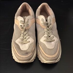 Wild fable Beige and Cream Sneakers